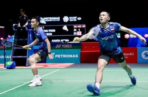 Fajar/Fikri Beberkan Penyebab Kalah dari Aaron/Soh di Semifinal Malaysia Open 2026