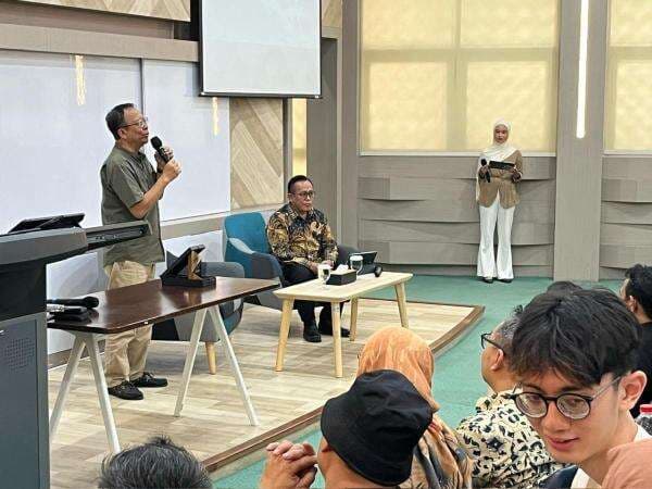 SBM ITB Undang Kementerian Perdagangan RI Bahas Revitalisasi Pasar Rakyat