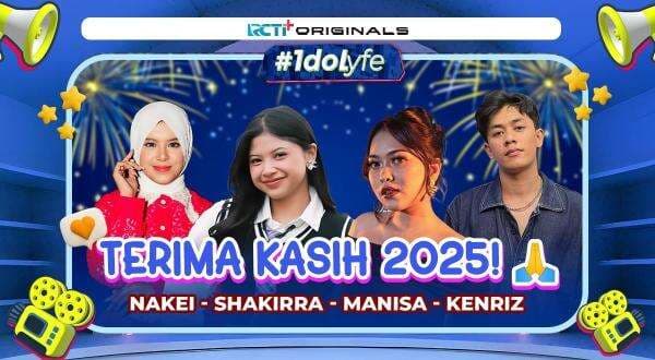 Tawa, Tangis dan Harapan Baru: Idolyfe Temani Awal Tahun 2026!