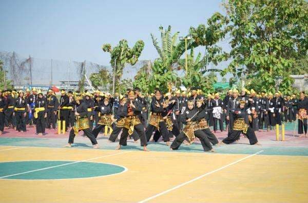 350 Pendekar Deklarasikan Universitas Bojonegoro Sebagai Kampus Pesilat