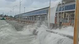 BMKG Deteksi Siklon Tropis Fung-Wong, Waspada Hujan Lebat hingga Gelombang Tinggi