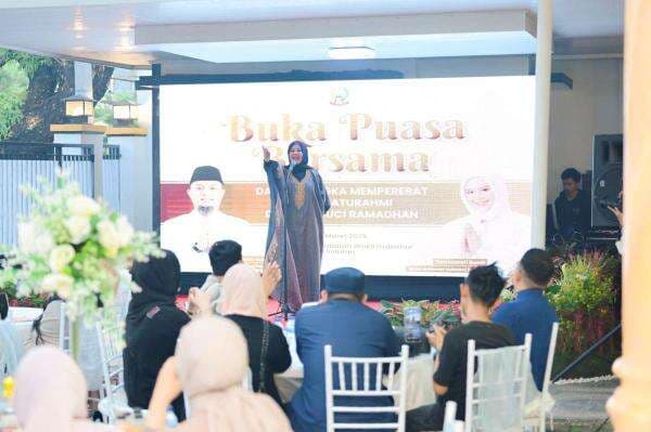 Fatmawati Rusdi Ajak Tiktokers Ikut Kawal Program Pemerintah