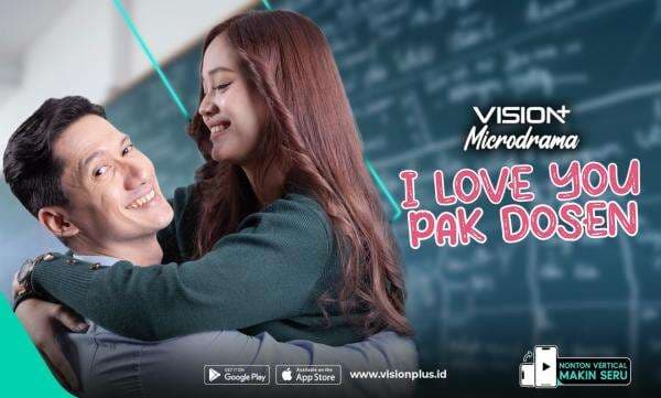 Microdrama VISION+ I Love You Pak Dosen: Sang Dosen Galak Ternyata Calon Tunangan