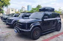 Komunitas Mobil Listrik Chery J6 Kumpul, Gelar Modifikasi hingga Off-Road 