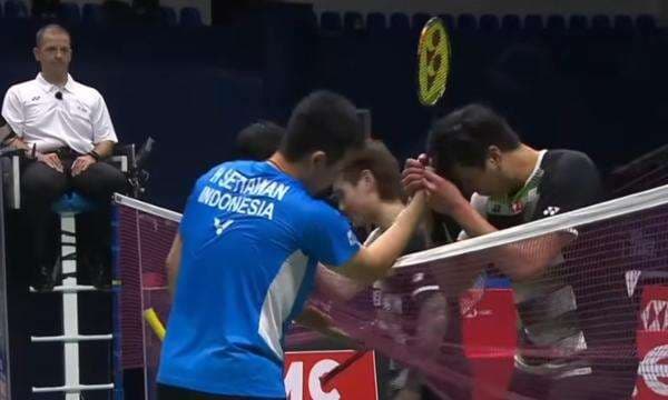 Kisah Respek Lu Ching-yao/Yang Po-han, Ganda Putra Taiwan yang Menunduk dan Cium Tangan Hendra Setiawan/Mohammad Ahsan