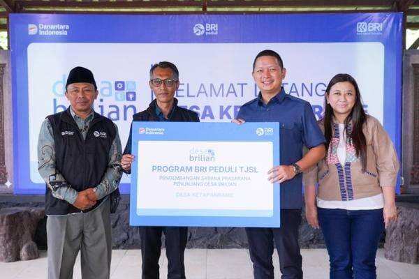 BRI Peduli Salurkan Bantuan untuk Pengembangan Wisata Desa Ketapanrame