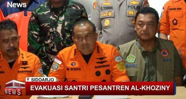 Operasi SAR di Ponpes Al Khoziny Tak Akan Dihentikan hingga Semua Korban Dievakuasi Operasi SAR di Ponpes Al Khoziny Tak Akan Dihentikan hingga Semua Korban Dievakuasi