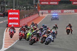 Jadwal Siaran Langsung Race MotoGP Valencia 2025 Malam Ini: Alex Marquez Menang Lagi?