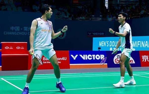 Hasil Semifinal Australian Open 2025: Fajar/Fikri Menang Perang Saudara Lawan Sabar/Reza, Genggam Tiket Final!