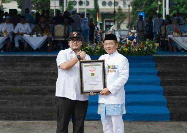 Pecahkan Rekor Muri, Perayaan HUT Karawang ke-392 Berlangsung Istimewa