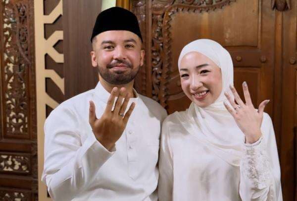 Selamat, Hassan Alaydrus dan Audrey Jesslyn Gelar Akad Nikah Sederhana di KUA Selamat, Hassan Alaydrus dan Audrey Jesslyn Gelar Akad Nikah Sederhana di KUA