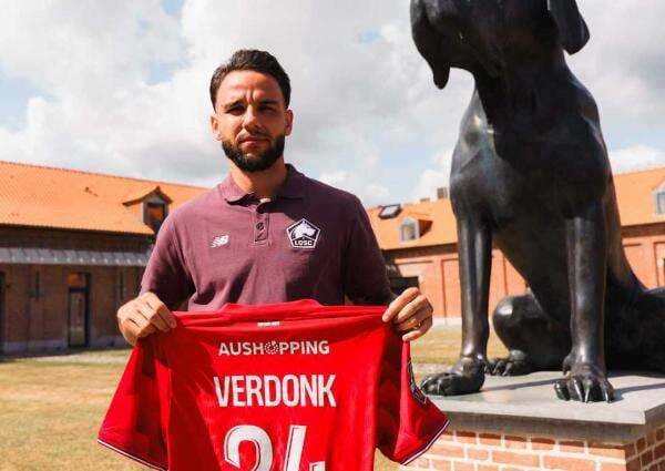Resmi Gabung, Calvin Verdonk Ungkap Targetnya Bareng LOSC Lille Resmi Gabung, Calvin Verdonk Ungkap Targetnya Bareng LOSC Lille