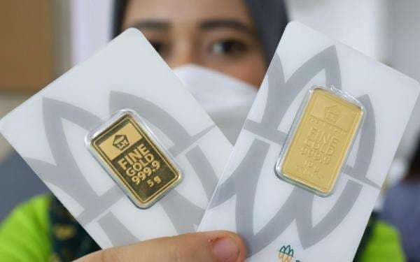 Harga Emas Antam (ANTM) Naik Jadi Rp2.887.000 per Gram