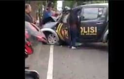 Kecelakaan di Situbondo, Kapolsek Arjasa Tewas Tabrak Pohon Diduga Serangan Jantung