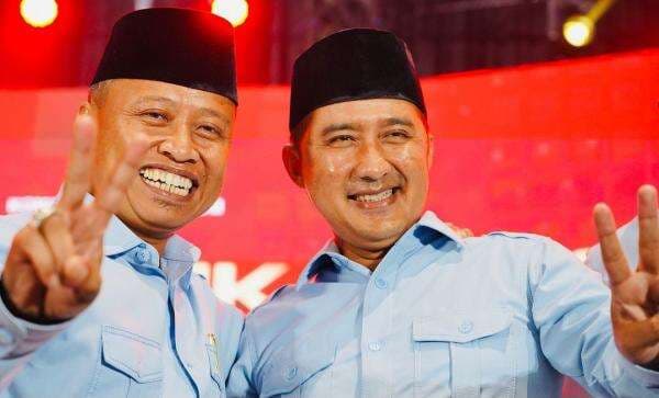 Hasil Quick Count Voxpol Center Pilkada Depok 2024 Data Masuk 73,33 Persen, Supian-Chandra Unggul