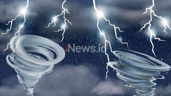 Angin Puting Beliung Terjang Gowa Sulsel, 142 Rumah Warga Rusak