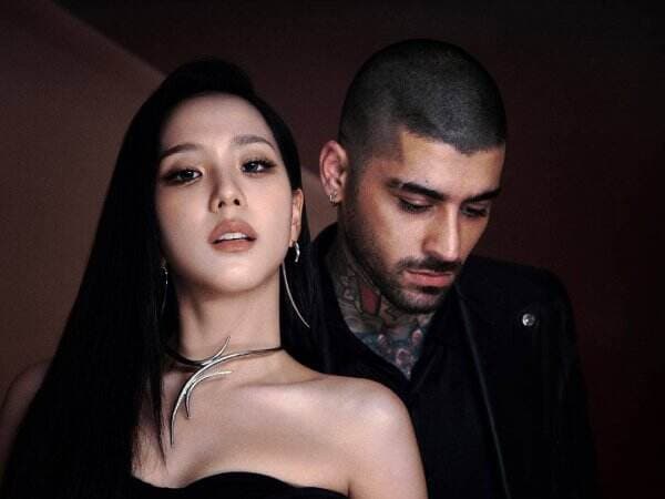 Fix! Jisoo BLACKPINK Duet Bareng Zayn Malik di Lagu Eyes Closed