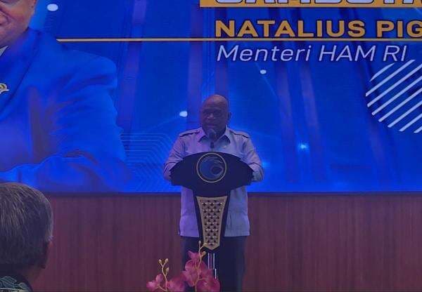 Natalius Pigai Ingin Kata Reformasi Hilang dan Singgung Wacana Pembubaran KPK