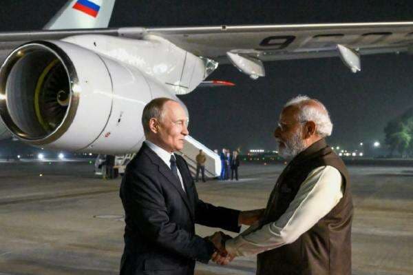 Putin Berkunjung ke India di Tengah Tekanan AS