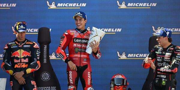 Termasuk Pedro Acosta, Marc Marquez Sebut 5 Pembalap Ini Bakal Jadi Penerusnya