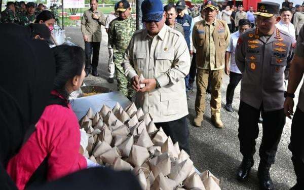 286 SPPG Dialihfungsikan Layani 600 Ribu Pengungsi Bencana di Aceh, Sumbar dan Sumut