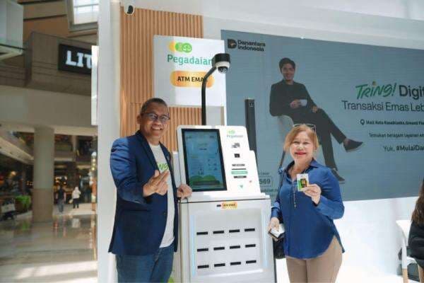 Pegadaian Hadirkan Tring! Digital Lounge, Perkuat Transformasi Layanan Bank Emas