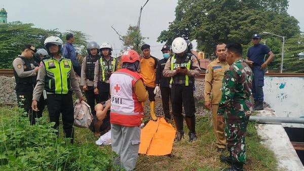 Pulang sekolah, Bocah SD Tewas Tertabrak Kereta Sancaka di Mojokerto