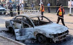 Diguncang Bom Bunuh Diri Tewaskan 12 Orang, Pakistan Tuduh India