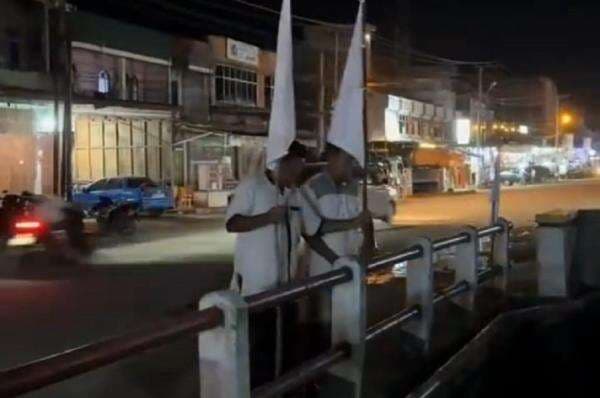 Viral Warga Aceh Korban Banjir Kibarkan Bendera Putih, Ini Reaksi Mendagri