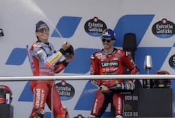 3 Calon Tandem Francesco Bagnaia di Ducati Lenovo pada MotoGP 2025, Nomor 1 Marc Marquez!