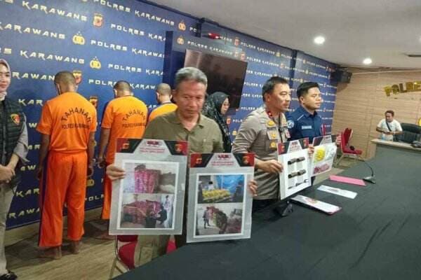3 Pelaku Pengoplosan Ribuan Tabung Gas Melon di Karawang Diringkus Polisi