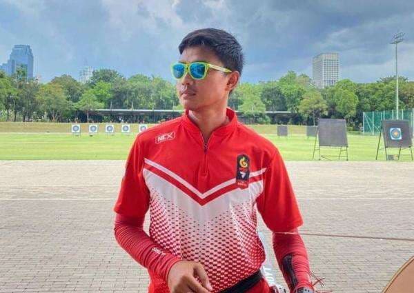 Lewat Panahan, Riau Ega Sumbang Emas Ke-70 Indonesia di SEA Games 2025