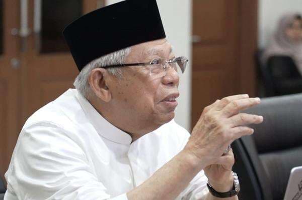 Ini Alasan Ma’ruf Amin Mundur dari Ketua Dewan Pertimbangan MUI