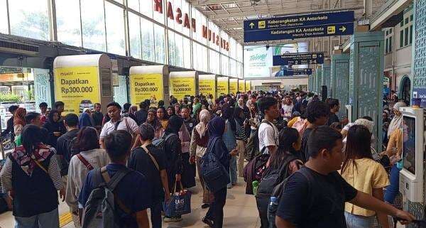 Tiket Mudik Lebaran 2026 KAI Sudah Bisa Dibeli, Ini Jadwalnya