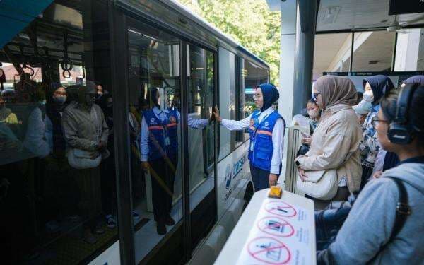 Konektivitas TransJakarta 92 Persen, Warga Diminta Tinggalkan Kendaraan Pribadi untuk Kurangi Macet
