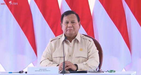 Begini Reaksi Tak Terduga Prabowo soal Komentar Nyinyir Penanganan Bencana Sumatera