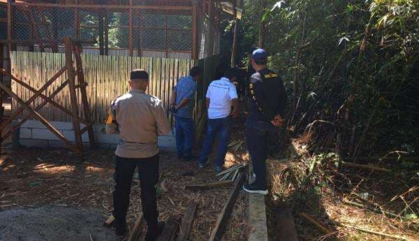 Mortir Aktif Gegerkan Warga Bantimurung Maros, Tim Jibom Diterjunkan