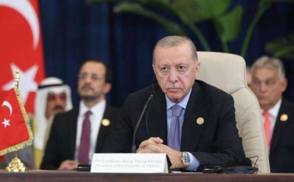 Erdogan Siap Jadi Penanggung Jawab Rekonstruksi Gaza