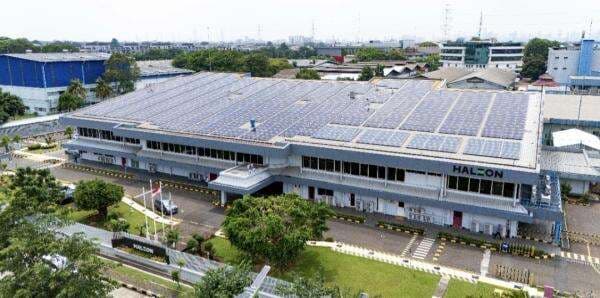 Haleon Indonesia Resmikan PLTS Atap, Berpotensi Hasilkan 577.647 kWh Energi Hijau per Tahun