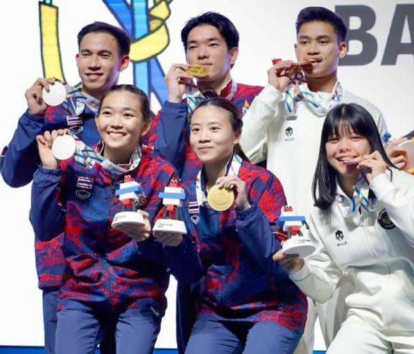 Adu Nilai Bonus Medali Emas SEA Games 2025 Thailand dengan Indonesia, bak Bumi dan Langit?