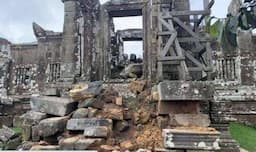 Serangan Thailand Hancurkan Kuil dan Candi Kuno, Kamboja Protes Keras