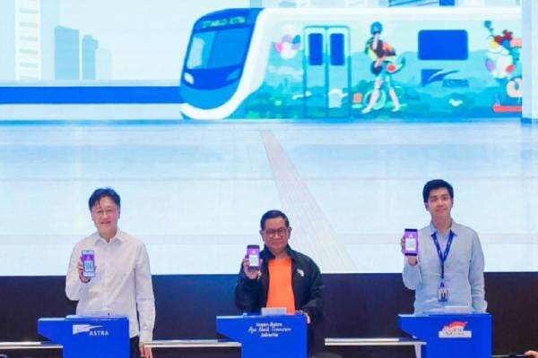 Hari Lingkungan Hidup Sedunia, Gubernur DKI Apresiasi Astra Pelopori Naik Transum