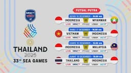 Jadwal Lengkap Timnas Futsal Indonesia di SEA Games 2025: Perdana Lawan Myanmar!