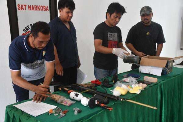 Kodim Nias dan Korem Kawal Samudera Amankan 380 Gram Sabu di Nias Barat