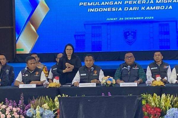 Bareskrim Ungkap Sudah Kantongi Aktor Intelektual TPPO 9 WNI di Kamboja