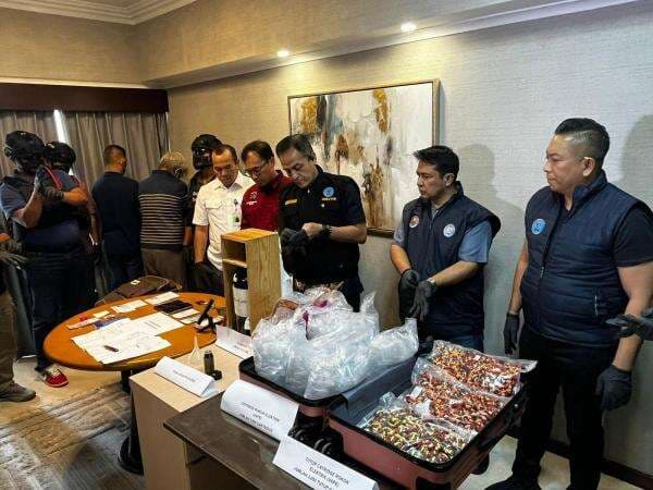 BNN Lumpuhkan Pabrik Narkotika Berkedok Vape, Potensi Transaksinya Rp18 Miliar