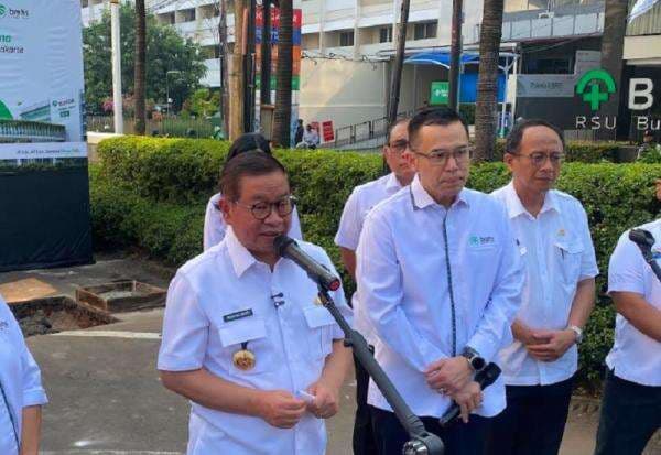 Pramono Pastikan Transjabodetabek Tetap Disubsidi meski Tarif Akan Naik Pramono Pastikan Transjabodetabek Tetap Disubsidi meski Tarif Akan Naik