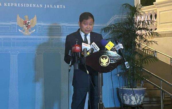 Bertemu Prabowo, Jonan Ngaku Tak Bahas Kereta Cepat Whoosh