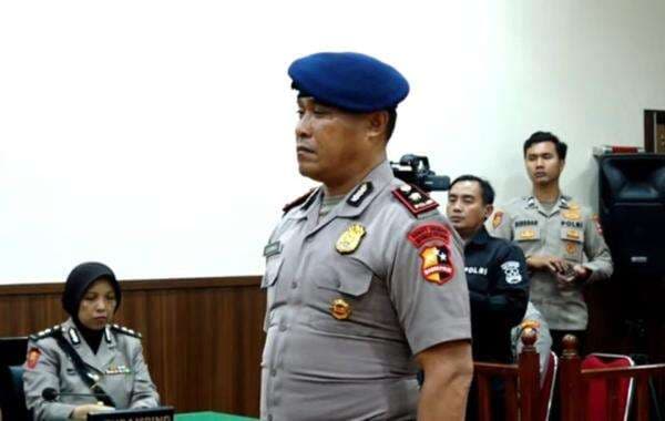 BREAKING NEWS! 1 Personel Brimob yang Lindas Affan Kurniawan Dipecat Tidak Hormat