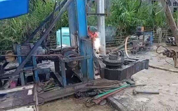 Akses Air Bersih Aceh Dikebut, 57 Titik Sumur Bor Ditambah